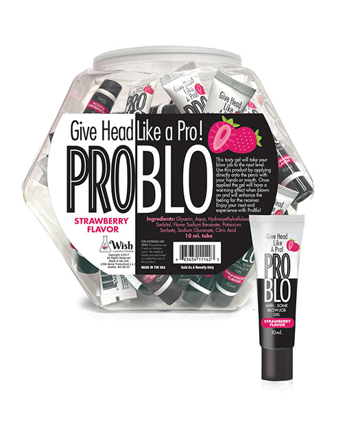 Tight Cherry - Tightening Gel - 72 Piece Fishbowl - 10ml Pillows main image 1