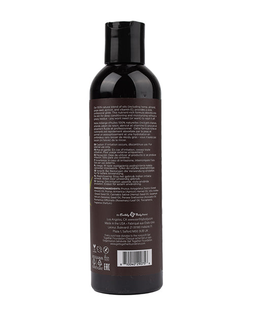 Earthly Body Massage & Body Oil - 8 Oz