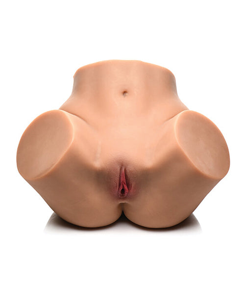 Curve Toys Mistress Vibrating & Squeezing Pussy & Ass Masturbator