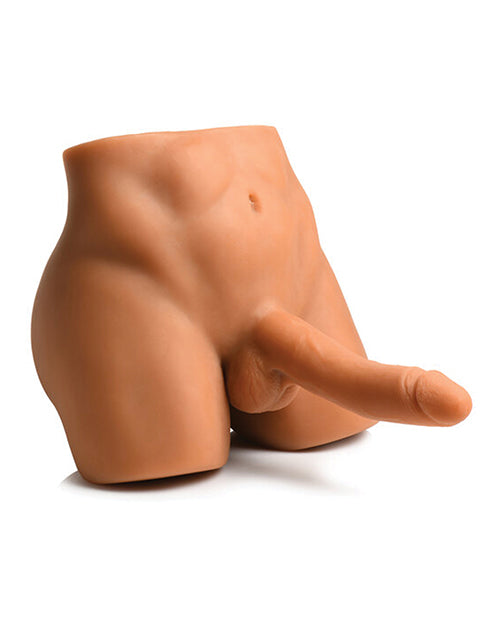 Curve Toys Jock Male Masturbator W/thrusting Dildo