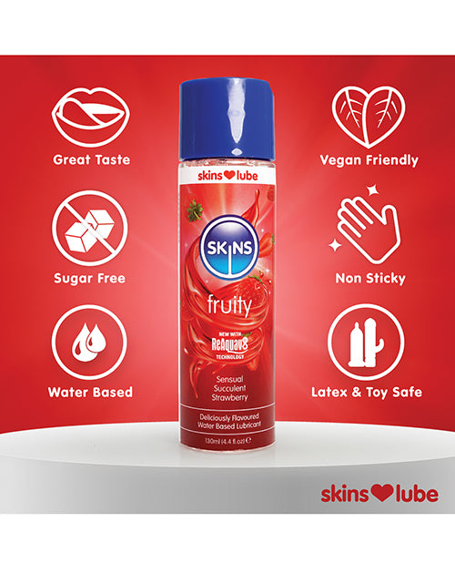 Skins Water Based Lubricant - 4.4 Oz
