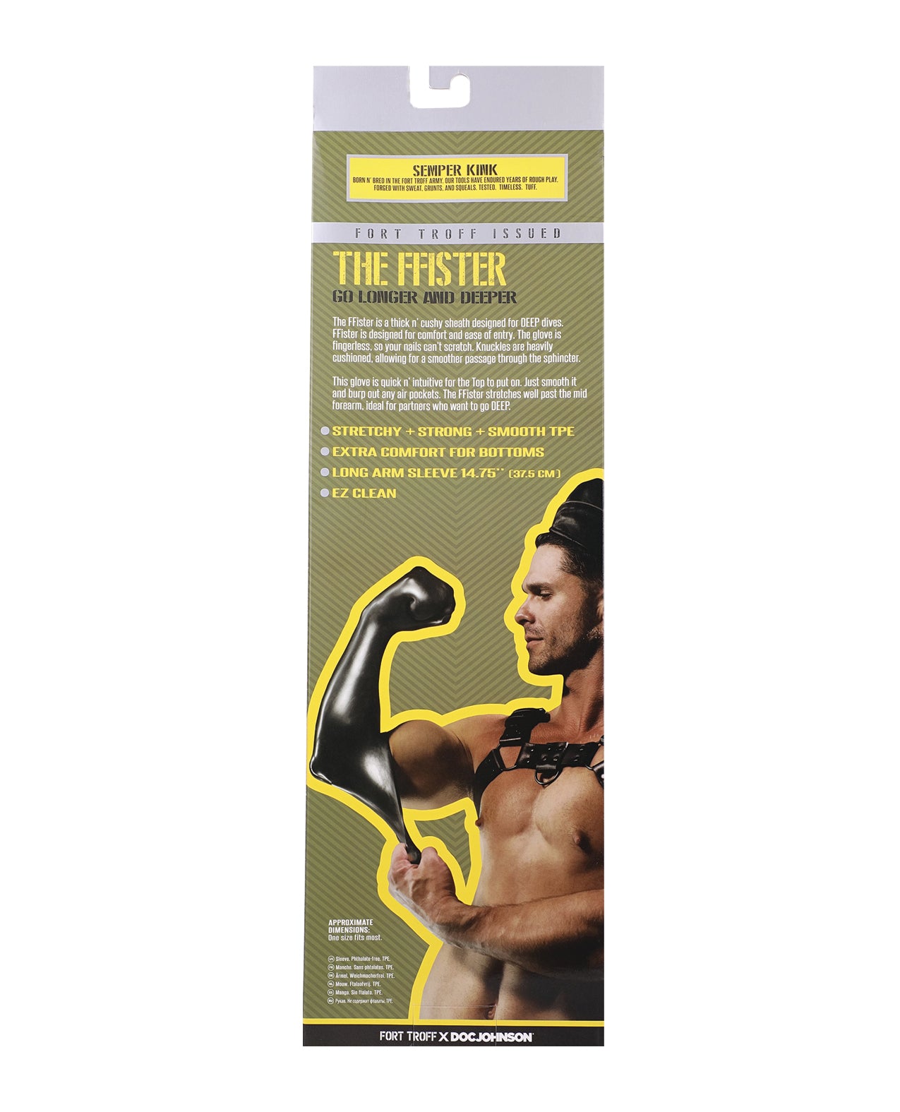 Fort Troff FFister Sleeve - Black