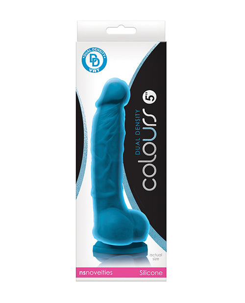 Colours Dual Density 5 inch Dildo