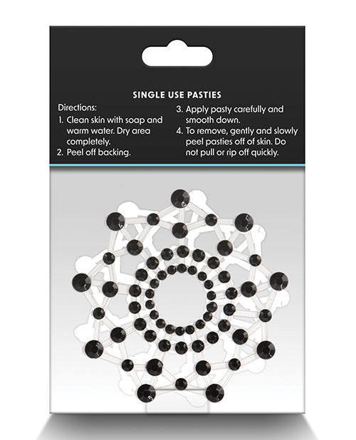 Pretty Pasties Charm Iii - Black