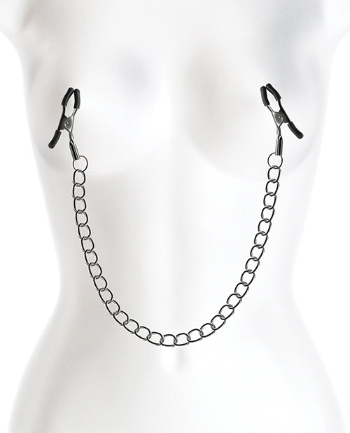 Bound Nipple Clamps - Gunmetal