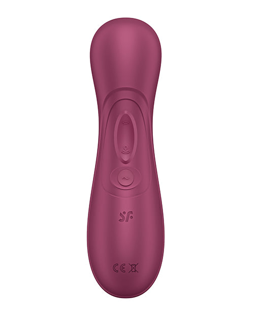 Satisfyer Pro 2 Generation 3 W/liquid Air - Wine Red