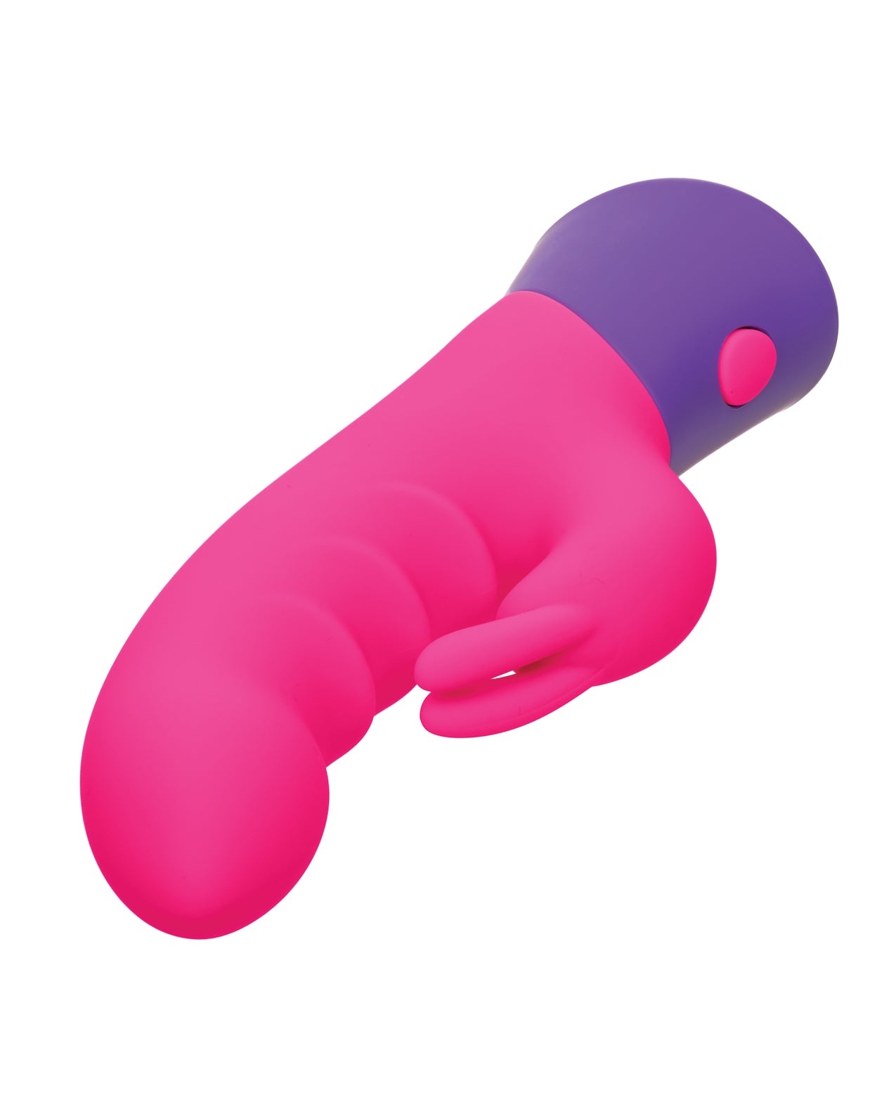 Rave Bunny Dual Massager - Pink/ Purple
