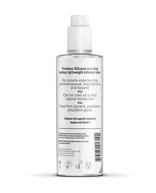 Wicked Sensual Care Simply Timeless Silicone Lubricant - oz