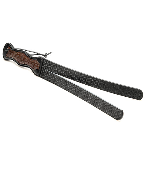 STRICT Scottish Tawse Whip Black Brown Nefarious By Design strict-scottish-tawse-whip-black-brown-nefarious-by-design