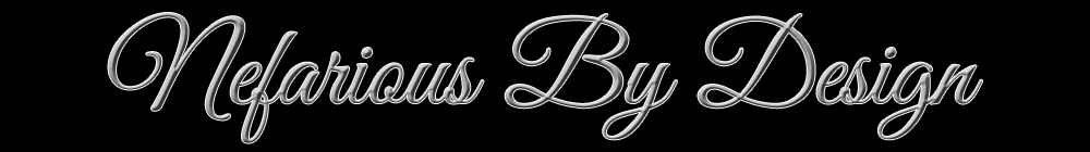 Nefarious By Design logo