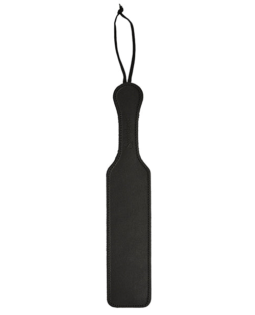 Sportsheets Leather Paddle W-black Fur