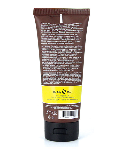 Earthly Body Velvet Lotion