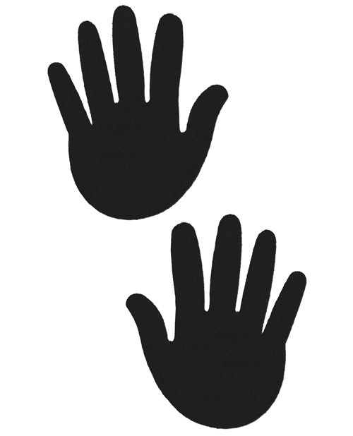 Pastease Basic Hands - Black O-s
