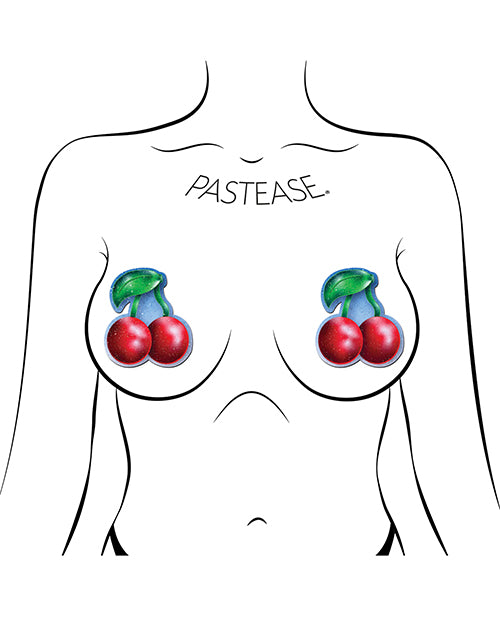Pastease Premium Cherries - Bright Red O-s