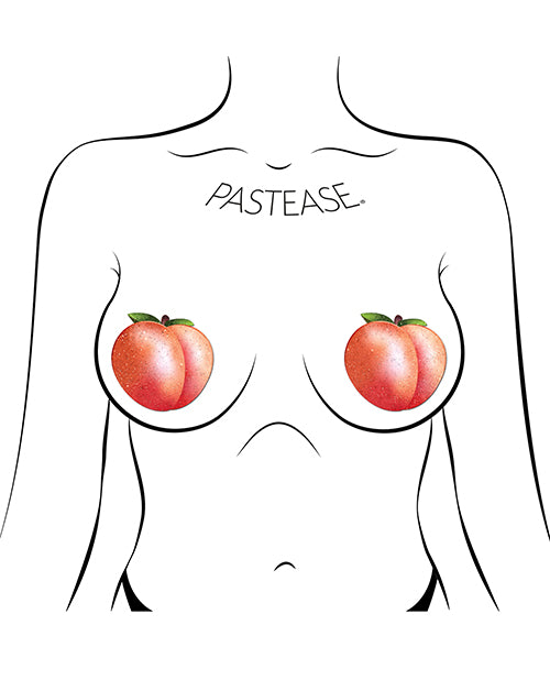 Pastease Premium Fuzzy Sparkling Georgia Peach - Orange O-s