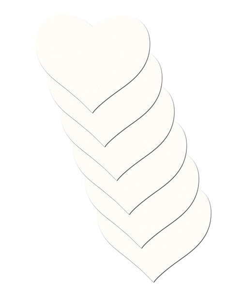 Pastease Refill Heart Double Stick Shapes - Pack Of 3 O-s