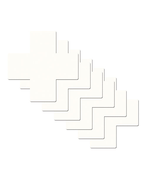 Pastease Refill Plus - Cross Double Stick Shapes - Pack Of 3 O-s