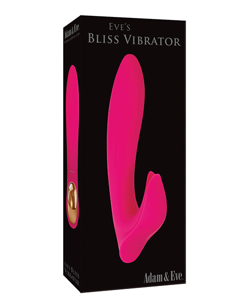 Adam & Eve Eve's Bliss Vibrator - Pink