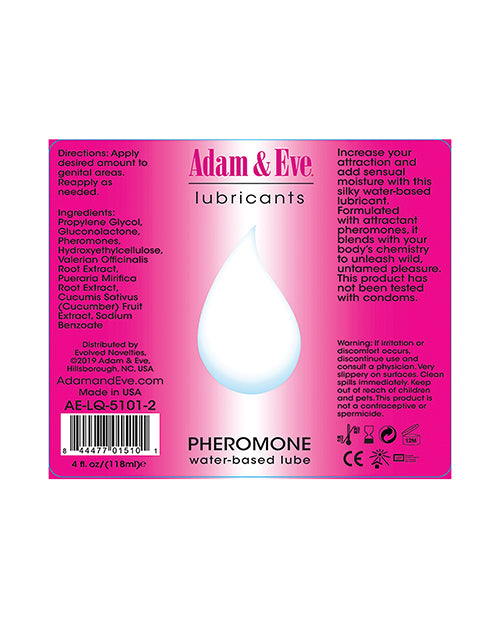 Adam & Eve Liquids Pheromone Water Based Lube