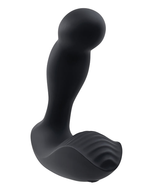 Adam & Eve Adam's Come Hither Prostate Massager W-remote - Black