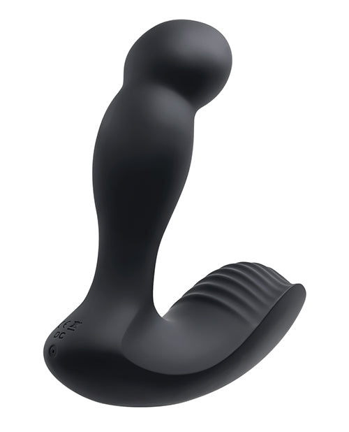Adam & Eve Adam's Come Hither Prostate Massager W-remote - Black
