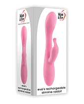 Adam & Eve Eve's Rechargeable Slimline Rabbit - Pink