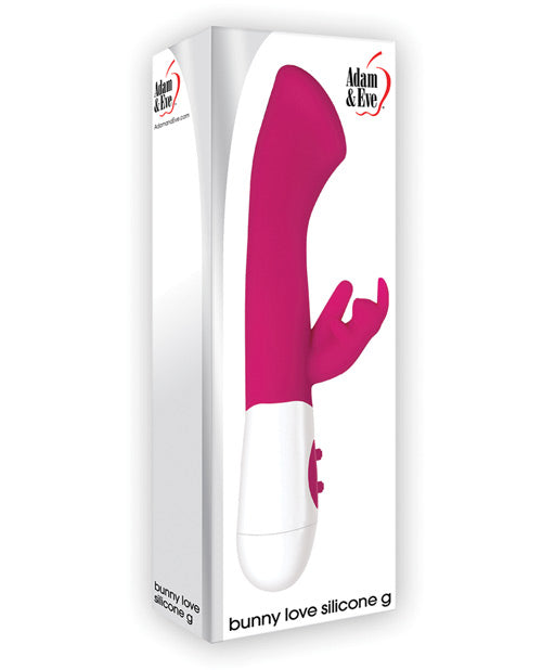 Adam & Eve Bunny Love Silicone G - Pink