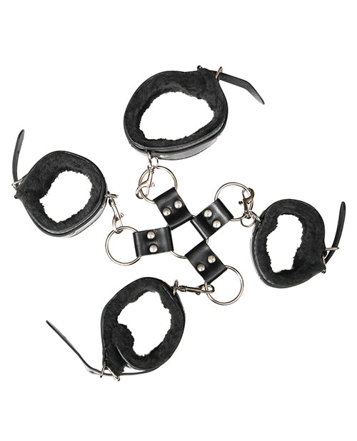 Adam & Eve Eve's Hog Tie - Black