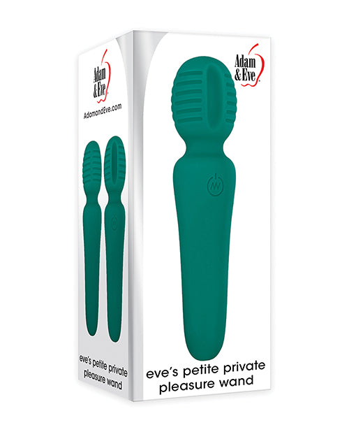Adam & Eve Eve's Petite Private Pleasure Wand - Green