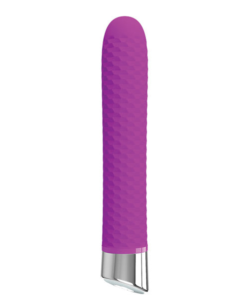 Pretty Love Reginald Light-up Vibrator 12 Function - Fuchsia