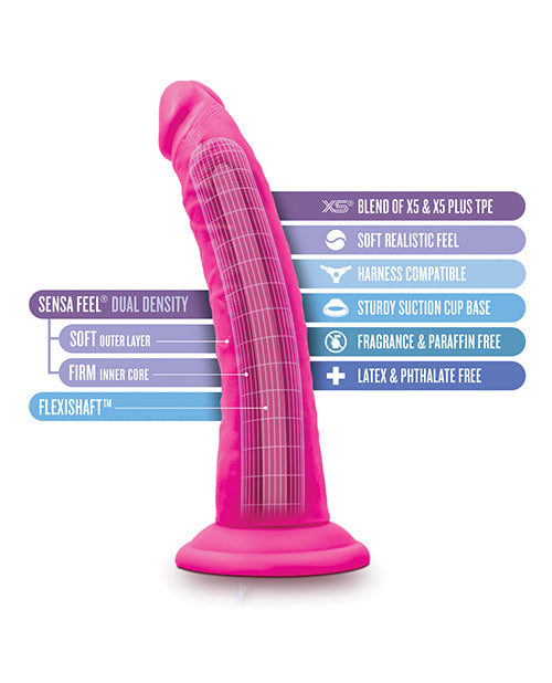 Blush Au Naturel Bold Jack 7.5" Dildo