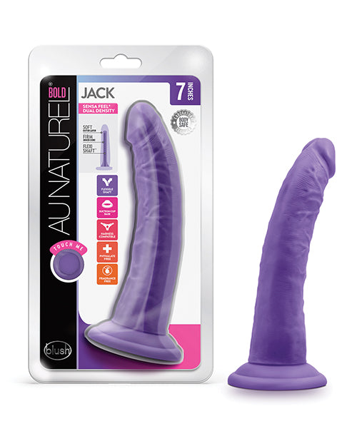 Blush Au Naturel Bold Jack 7.5" Dildo