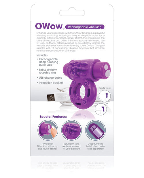 Screaming O Charged Owow Vooom Mini Vibe