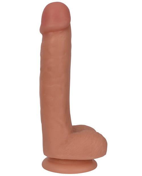 "Curve Novelties Thinz 8"" Slim Dong W/balls"