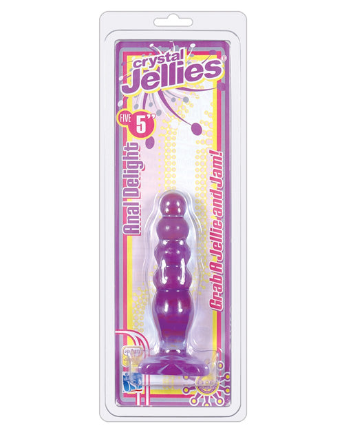Crystal Jellies 5 inch Anal Delight