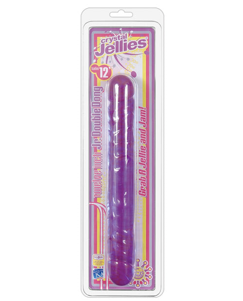 Crystal Jellies 12 inch Jr. Double Dong
