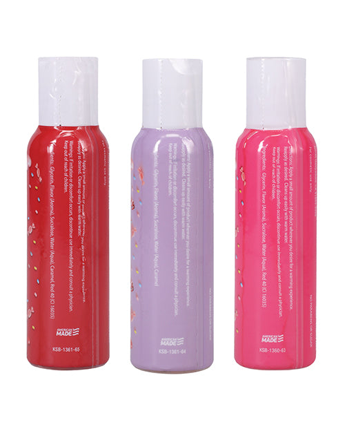 Goodhead Warming Oral Delight Gel Pack - 2 Oz Strawberry-vanilla Cupcake-chocolate Cherry