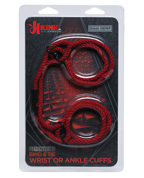 Kink Hogtie Bind & Tie Wrist Or Ankle Cuffs