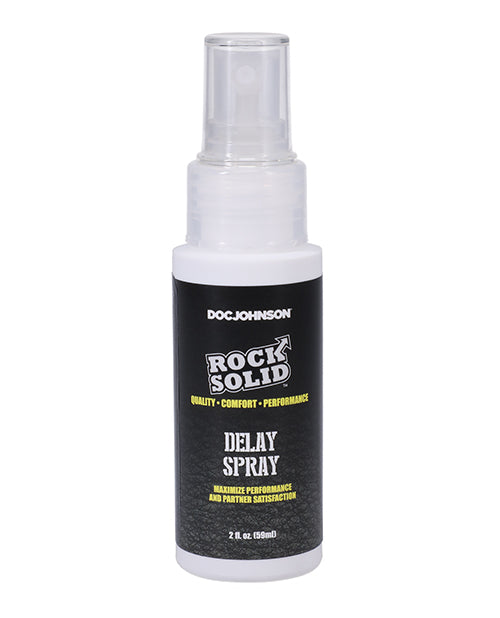 Rock Solid Delay Spray - 2 Oz