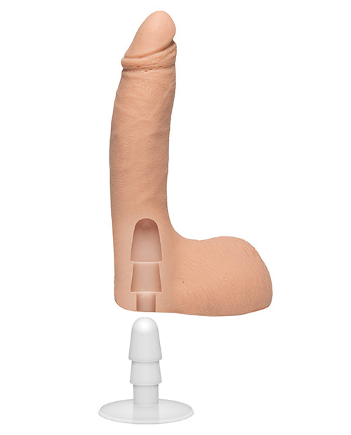Signature Cocks Ultraskyn 8.5" Cock W-removable Vac-u-lock Suction Cup - Randy