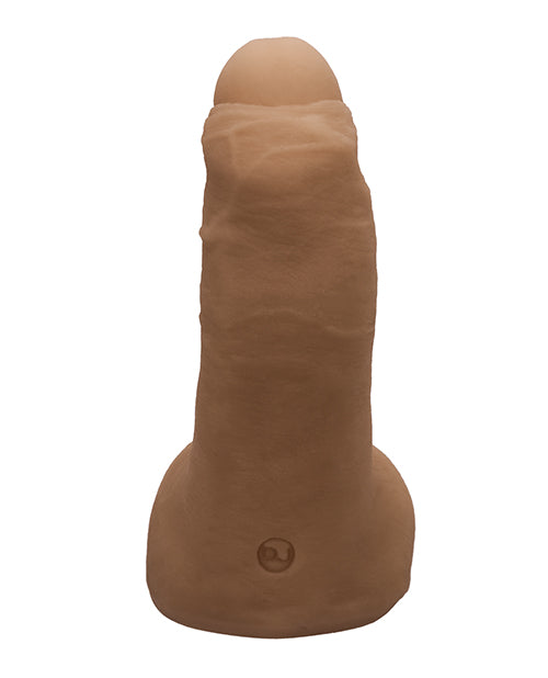 Signature Cocks 6" Ultraskyn Cock W-removable Vac-u-lock Suction Cup - Leo Vice