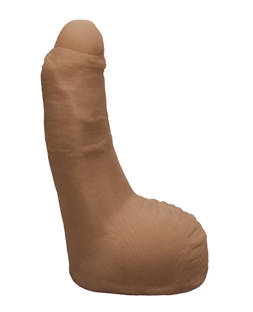 Signature Cocks 6" Ultraskyn Cock W-removable Vac-u-lock Suction Cup - Leo Vice