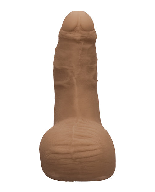 Signature Cocks 6" Ultraskyn Cock W-removable Vac-u-lock Suction Cup - Leo Vice