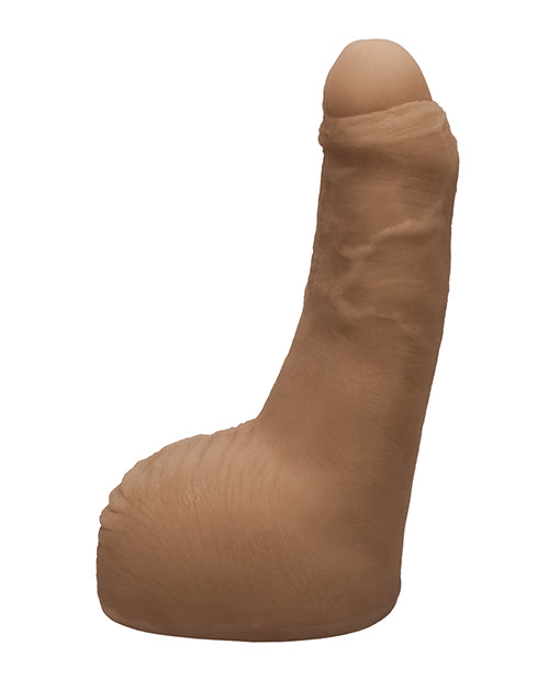 Signature Cocks 6" Ultraskyn Cock W-removable Vac-u-lock Suction Cup - Leo Vice