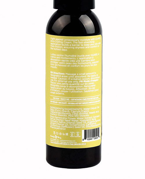 Earthly Body Guard Anti Chafing Cream - 2 Oz