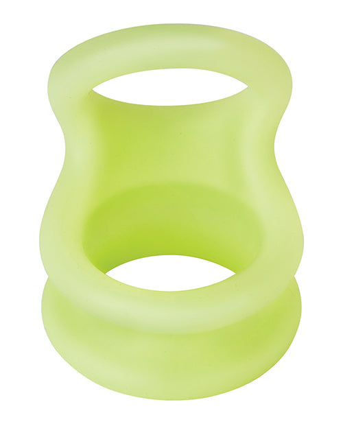 Forto F-20 60-77mm Liquid Silicone Balls Stretcher - Glow In The Dark
