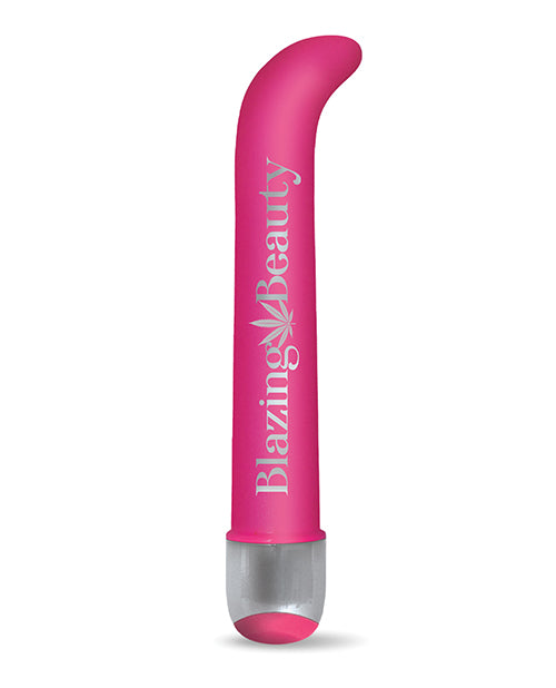 Buzzed 7" G-spot Vibe - Blazing Beauty Pink