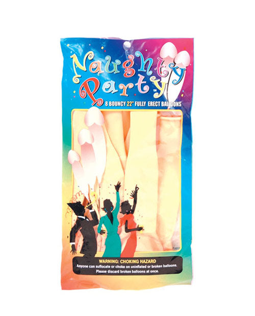 "Naughty Party 22"" Penis Balloons"