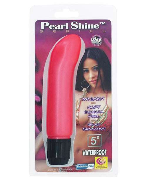 "Pearl Sheens 5"" G Spot"