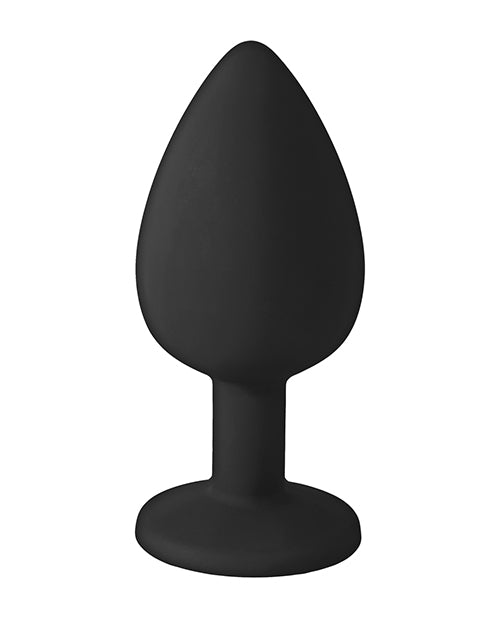 The 9's Booty Calls Bad Girl Plug - Black